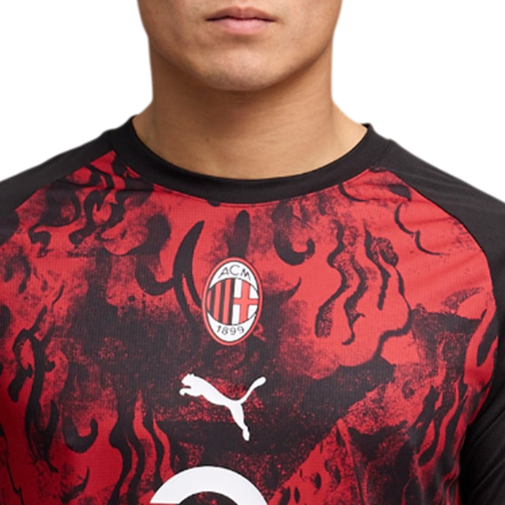 PUMA AC Milan Warmup Men's Football Jersey - Supersports Thailand