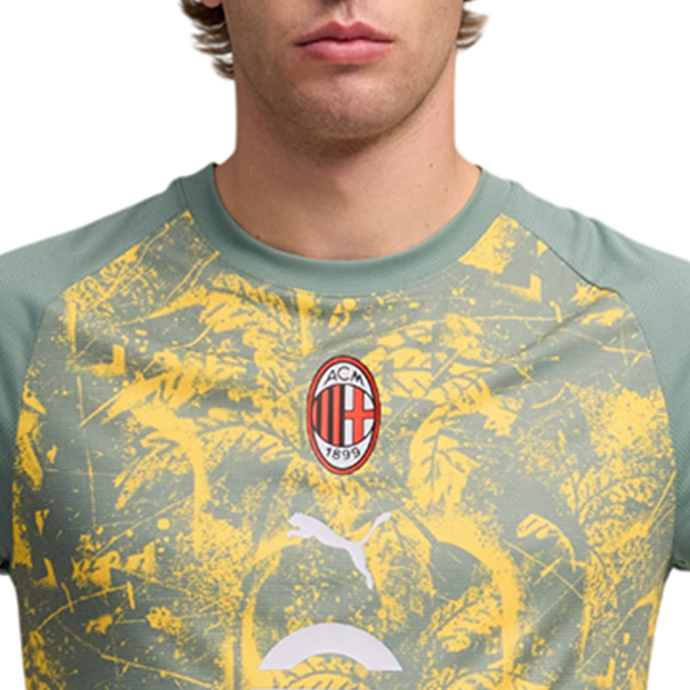 PUMA AC Milan Warmup Men's Football Jersey - Supersports Thailand
