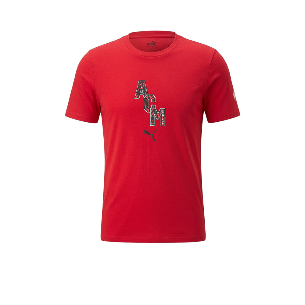 PUMA AC Milan ftblCulture Men's Football T-Shirt - Supersports Thailand
