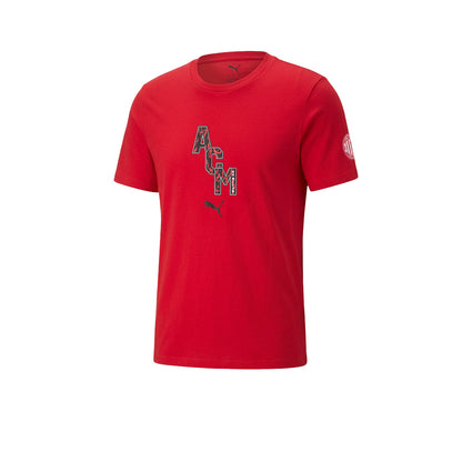 PUMA AC Milan ftblCulture Men's Football T-Shirt - Supersports Thailand
