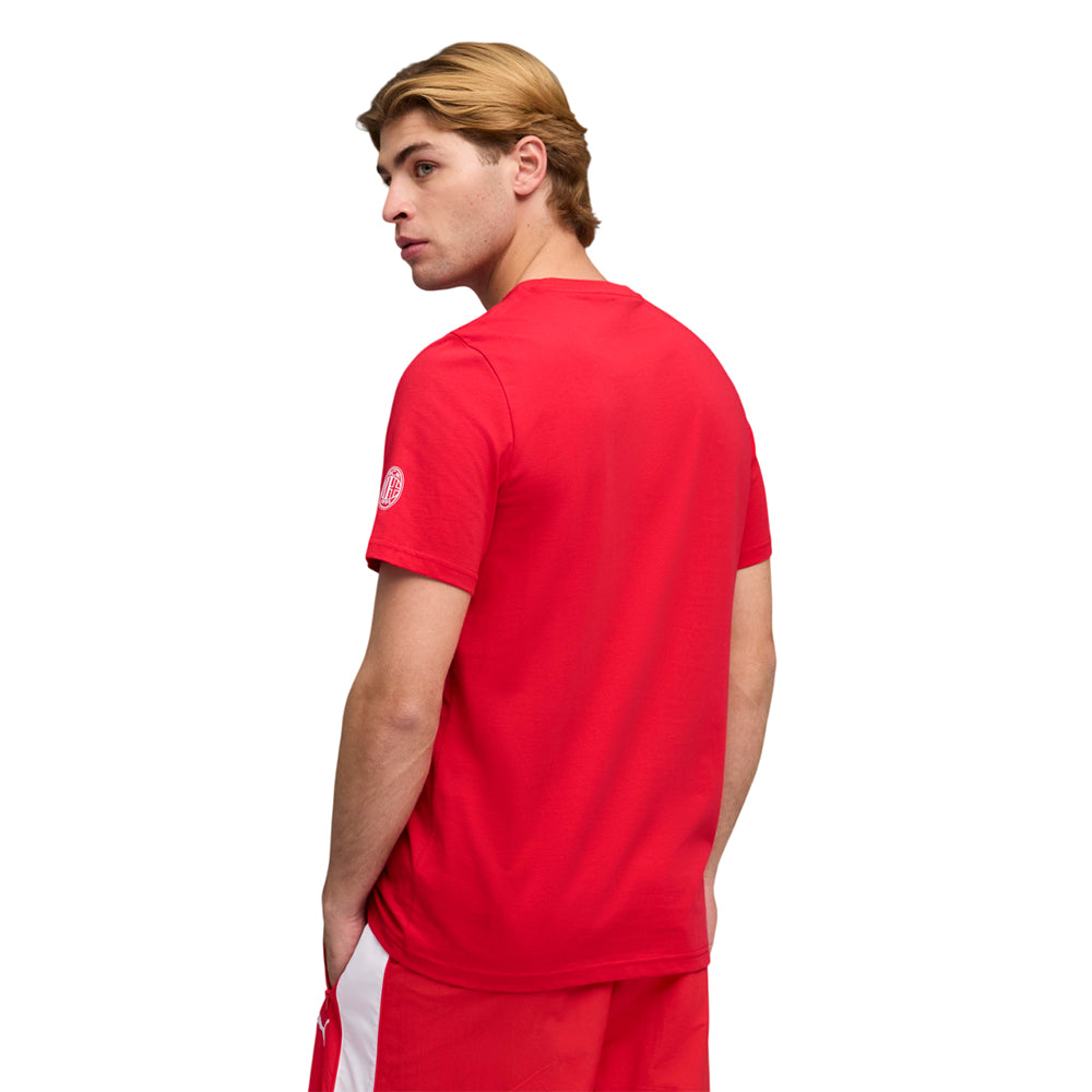 PUMA AC Milan ftblCulture Men's Football T-Shirt - Supersports Thailand