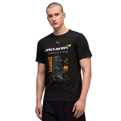 PUMA McLaren Racing Driver Norris Men's T-Shirt - Supersports Thailand