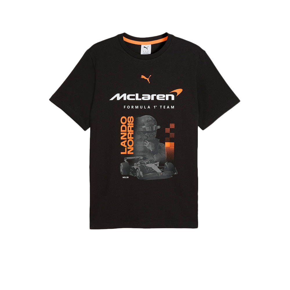 PUMA McLaren Racing Driver Norris Men's T-Shirt - Supersports Thailand Supersports Thailand