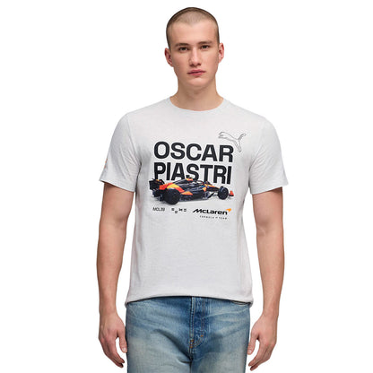 PUMA McLaren Racing Driver Piastri Men's T-Shirt - Supersports Thailand