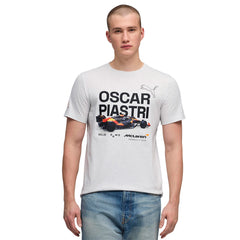 PUMA McLaren Racing Driver Piastri Men's T-Shirt - Supersports Thailand