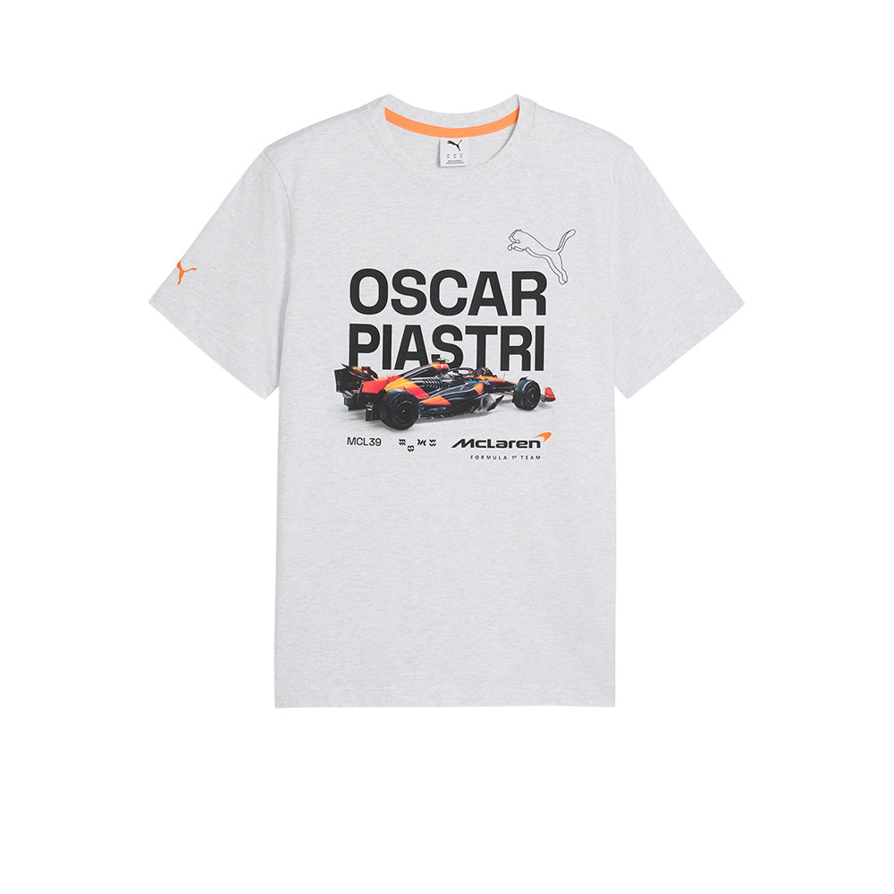 PUMA McLaren Racing Driver Piastri Men's T-Shirt - Supersports Thailand Supersports Thailand