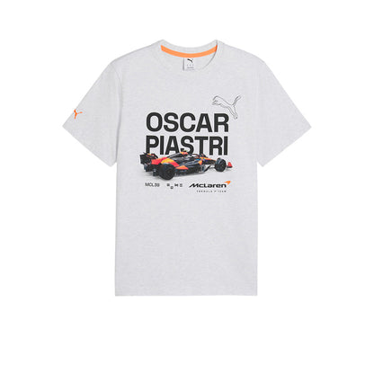 PUMA McLaren Racing Driver Piastri Men's T-Shirt - Supersports Thailand