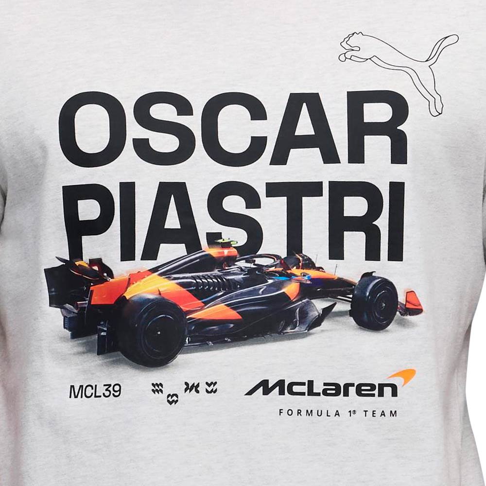 PUMA McLaren Racing Driver Piastri Men's T-Shirt - Supersports Thailand Supersports Thailand