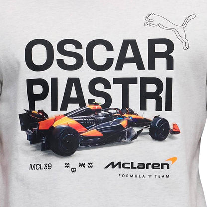 PUMA McLaren Racing Driver Piastri Men's T-Shirt - Supersports Thailand