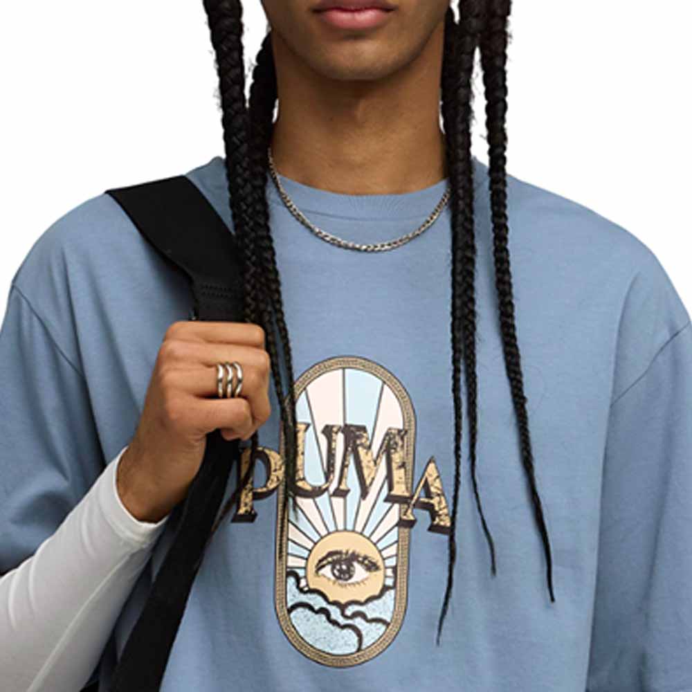PUMA House of Graphics Men's T-Shirt - Supersports Thailand Supersports Thailand