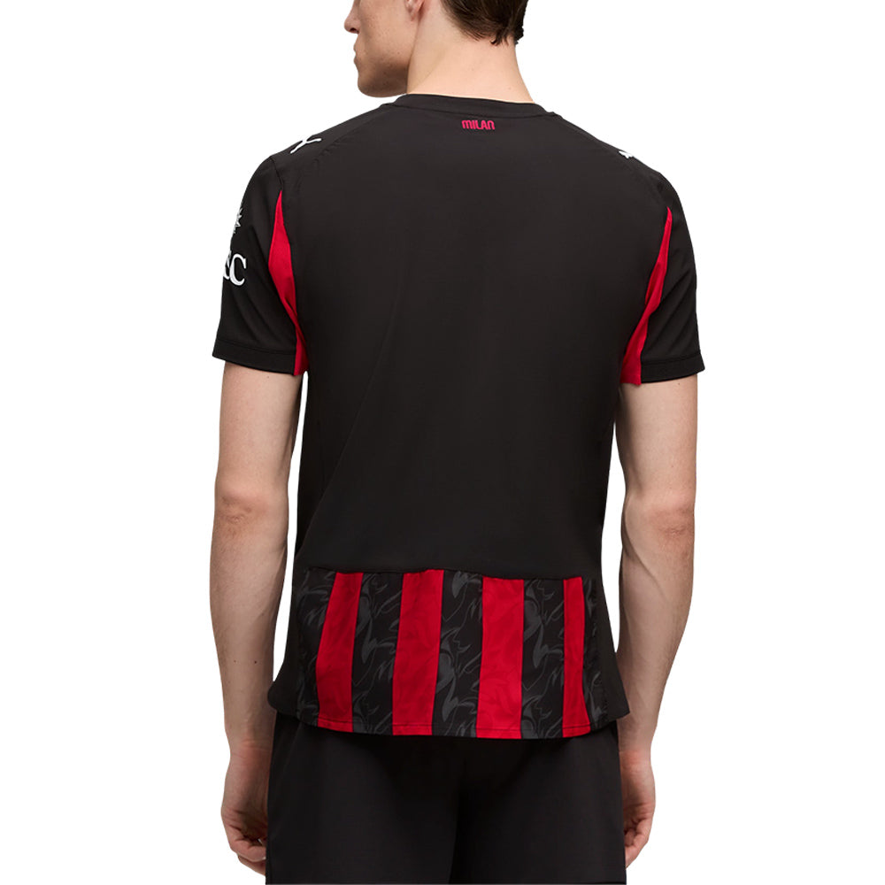 PUMA Men's AC Milan Home 2025/26 Jersey - Supersports Thailand Supersports Thailand