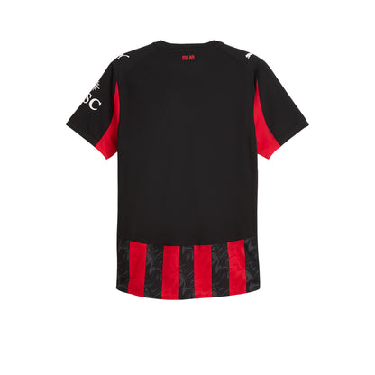 PUMA เสื้อแข่งผู้ชายทีมเอซี มิลาน ชุดเหย้า ฤดูกาล 2025/26