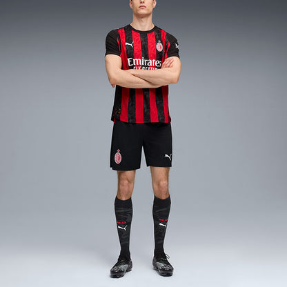 PUMA เสื้อแข่งผู้ชายทีมเอซี มิลาน ชุดเหย้า ฤดูกาล 2025/26