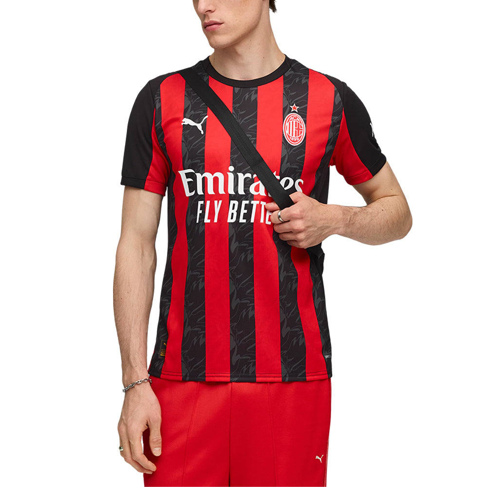 PUMA Men's AC Milan Home Replica 2025/26 Jersey