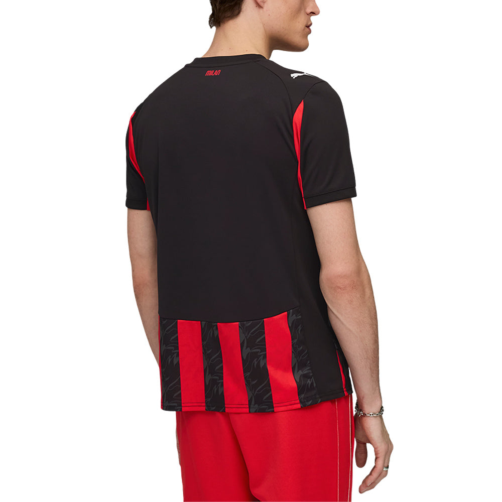 PUMA Men's AC Milan Home Replica 2025/26 Jersey - Supersports Thailand Supersports Thailand