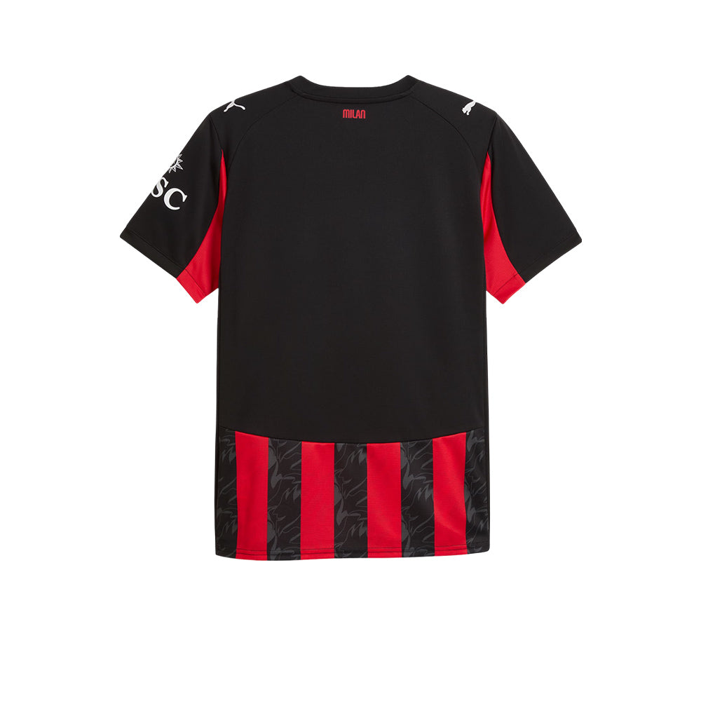 PUMA Men's AC Milan Home Replica 2025/26 Jersey