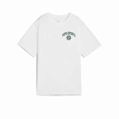 PUMA Wardrobe Essentials Sports Legacy Graphic เสื้อยืดผู้หญิง