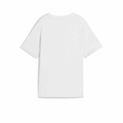 PUMA Wardrobe Essentials Sports Legacy Graphic เสื้อยืดผู้หญิง