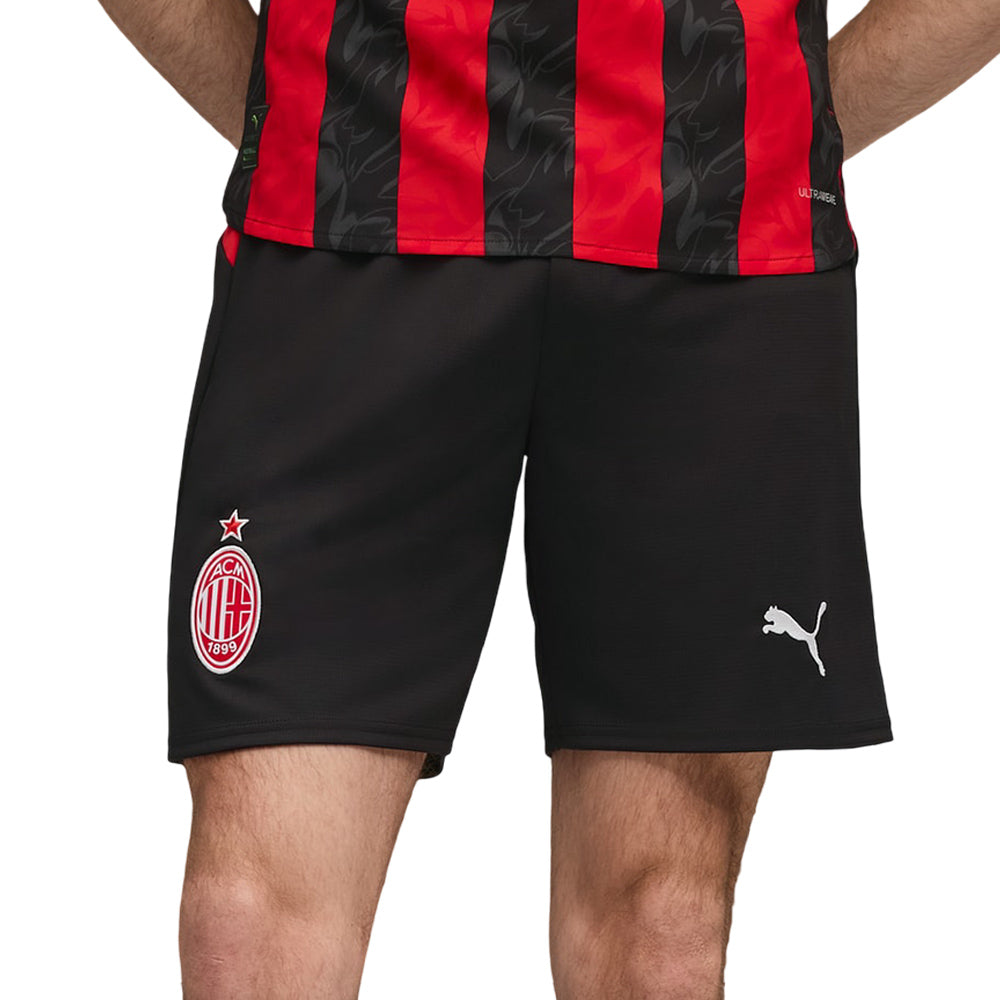 PUMA Men's AC Milan Home Replica 2025/26 Football Shorts - Supersports Thailand Supersports Thailand