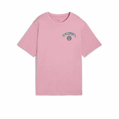 PUMA Wardrobe Essentials Sports Legacy Graphic เสื้อยืดผู้หญิง