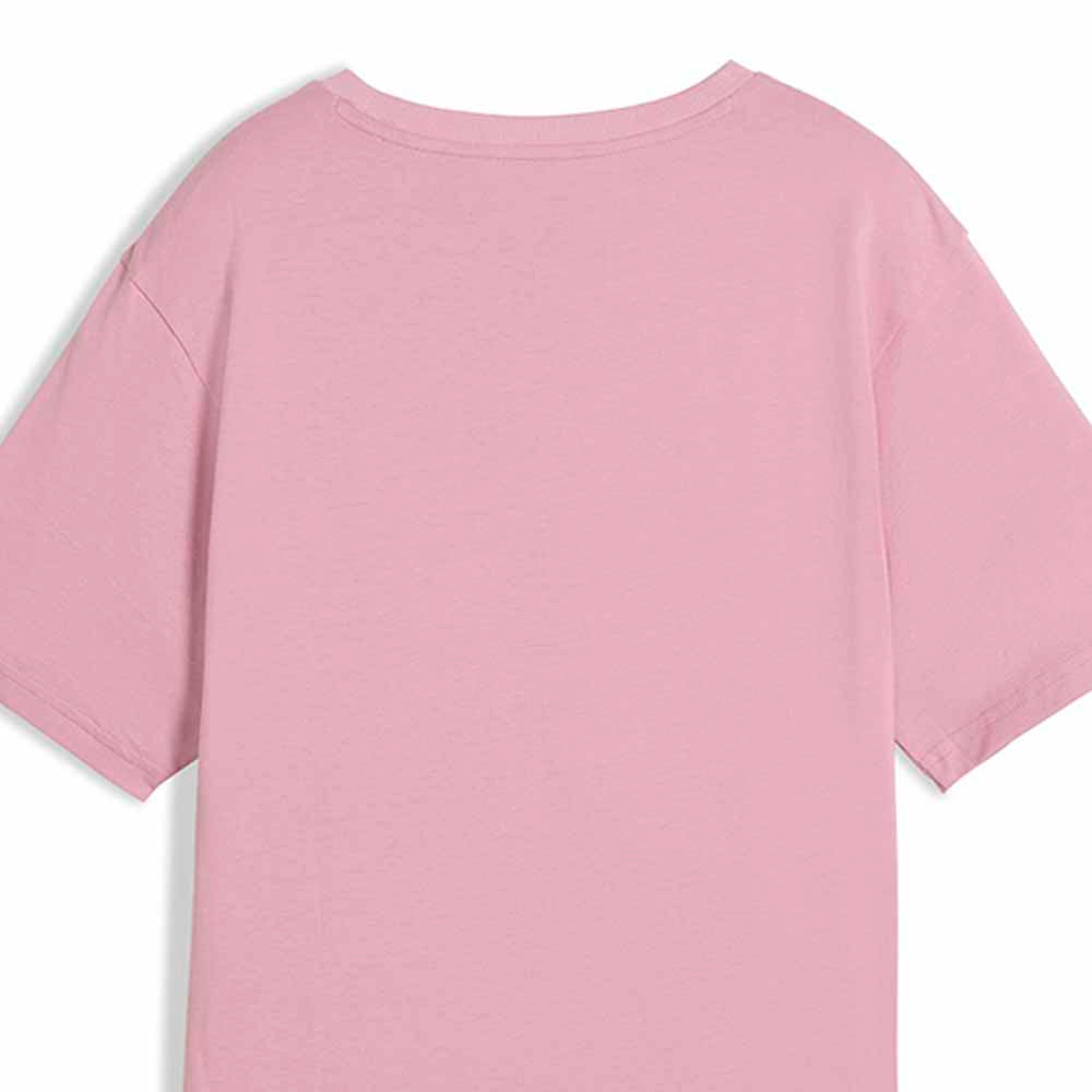 PUMA Wardrobe Essentials Sports Legacy Graphic เสื้อยืดผู้หญิง