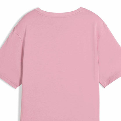 PUMA Wardrobe Essentials Sports Legacy Graphic เสื้อยืดผู้หญิง