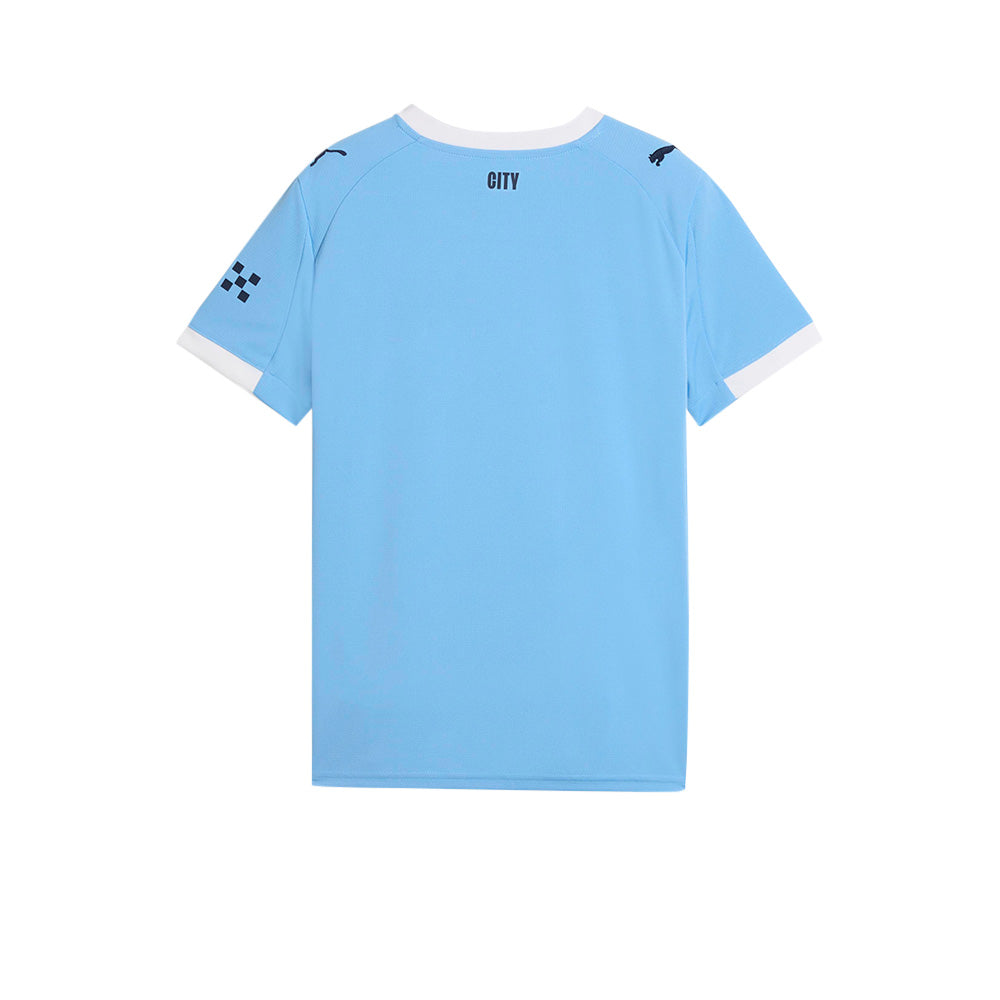 PUMA Kids Manchester City Home 2025/26 Jersey