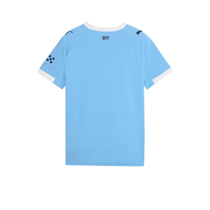 PUMA Kids Manchester City Home 2025/26 Jersey