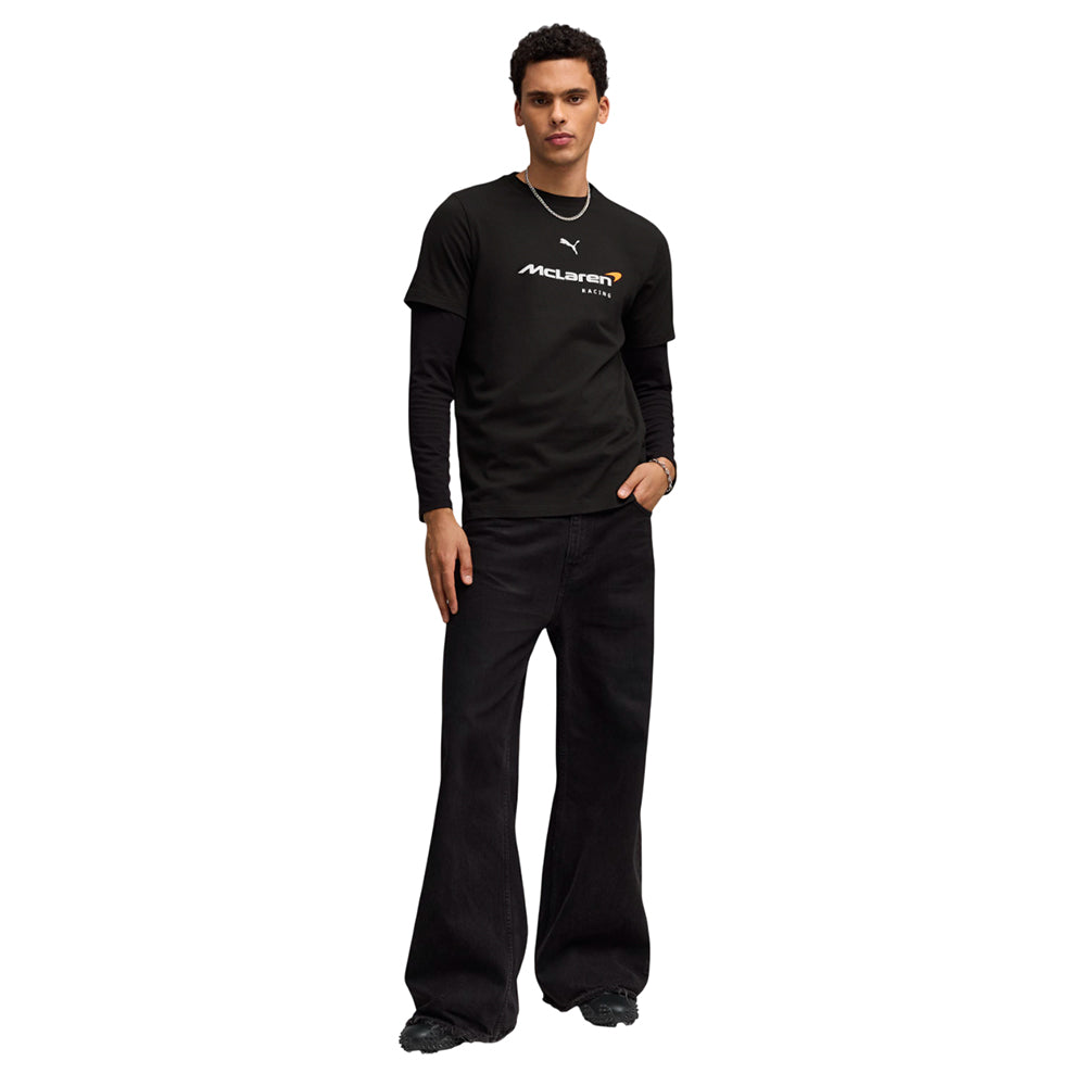 PUMA McLaren Big Logo Men's T-Shirt - Supersports Thailand