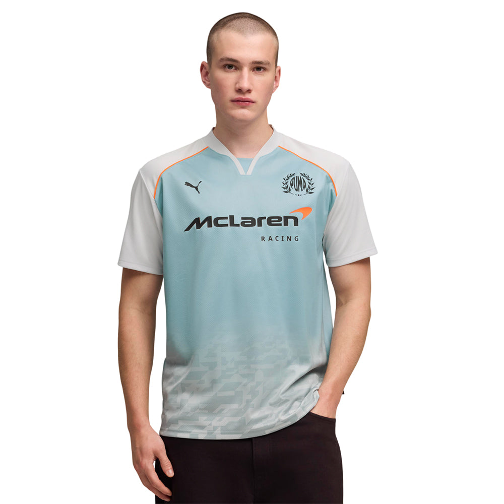 PUMA McLaren Jersey Seafoam Men's T-Shirt - Supersports Thailand Supersports Thailand