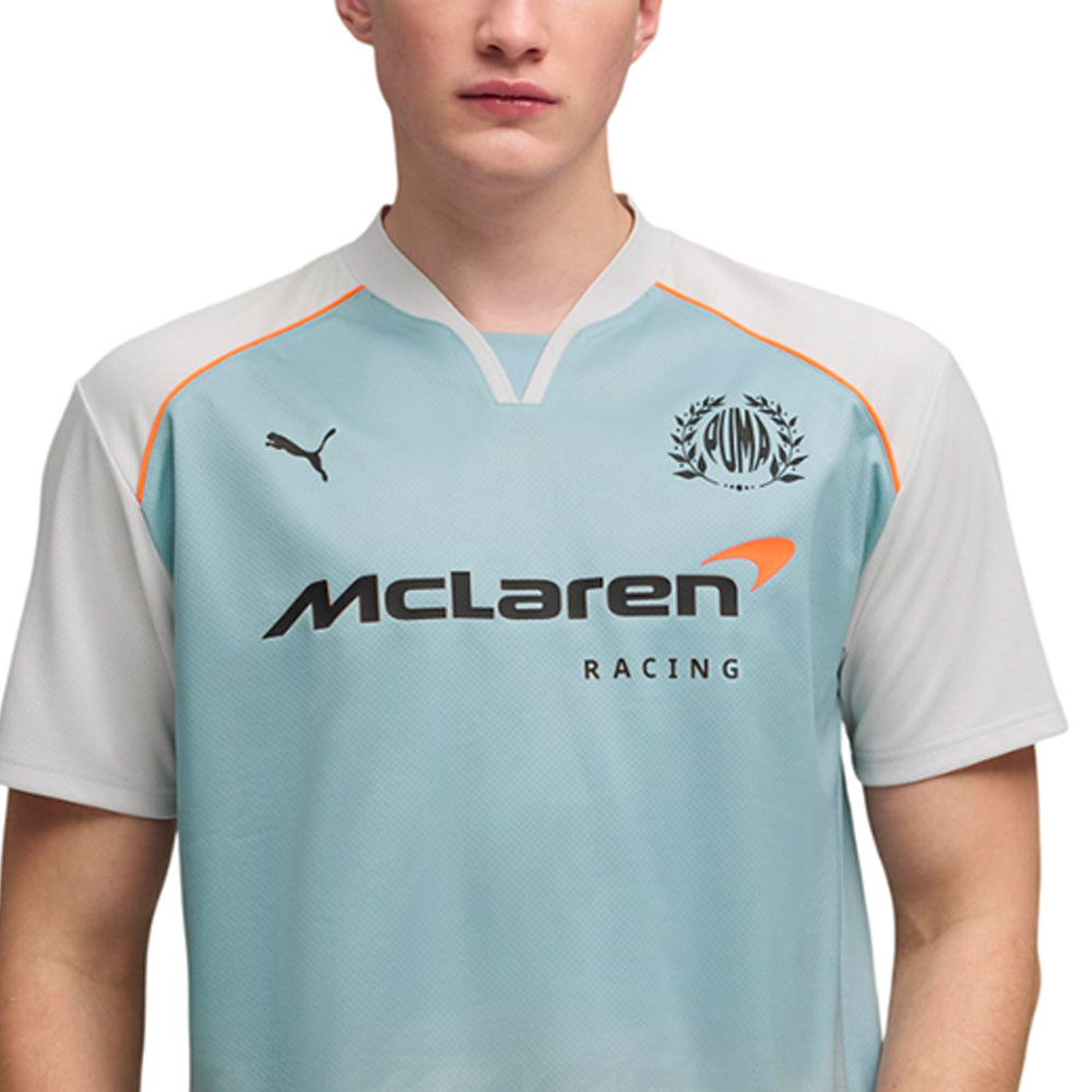 PUMA McLaren Jersey Seafoam Men's T-Shirt - Supersports Thailand