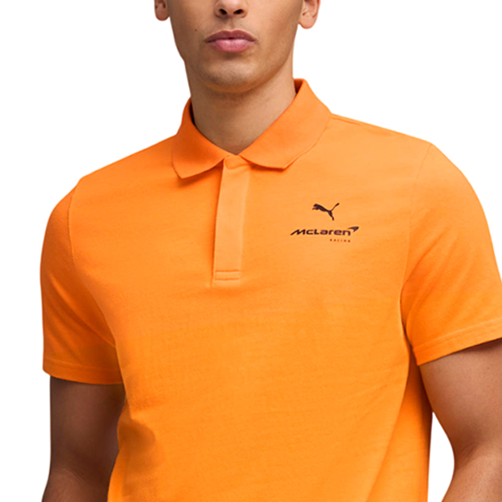 PUMA McLaren Small Logo Unisex Polo Shirt - Supersports Thailand