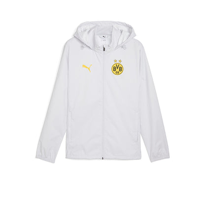 PUMA Borussia Dortmund Training All-Weather เสื้อแจ็คเก็ตผู้ชาย