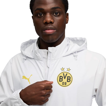 PUMA Borussia Dortmund Training All-Weather เสื้อแจ็คเก็ตผู้ชาย