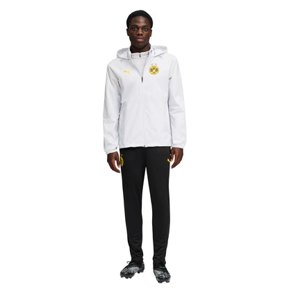 PUMA Borussia Dortmund Training All-Weather เสื้อแจ็คเก็ตผู้ชาย