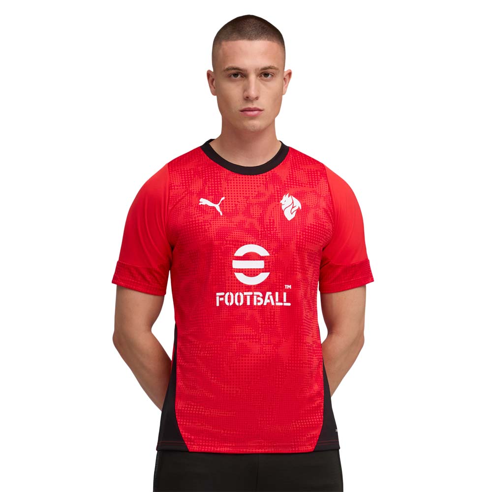 PUMA Men's AC Milan 2025/26 Training Jersey