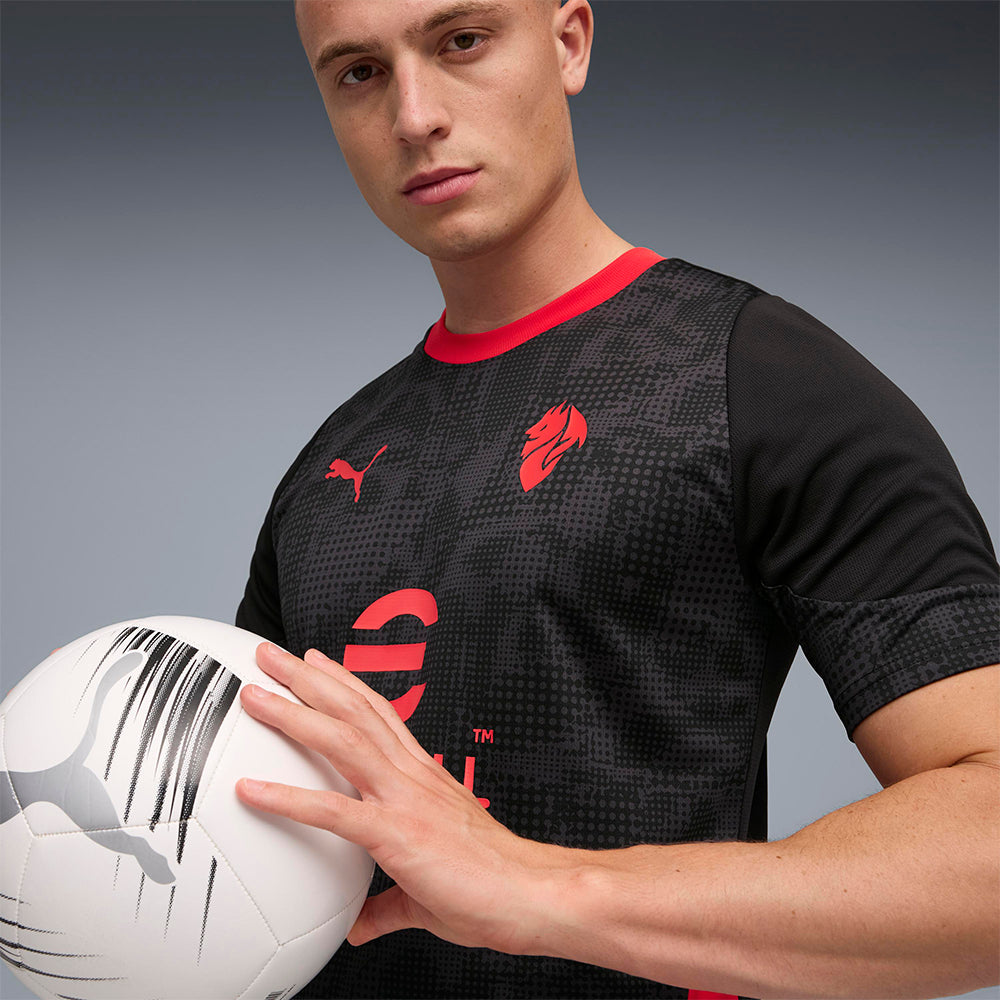 PUMA Men's AC Milan 2025/26 Training Jersey