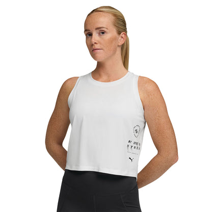 PUMA x HYROX x CLOUDSPUN Crop Women's Training Tank - Supersports Thailand