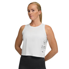 PUMA x HYROX x CLOUDSPUN Crop Women's Training Tank - Supersports Thailand