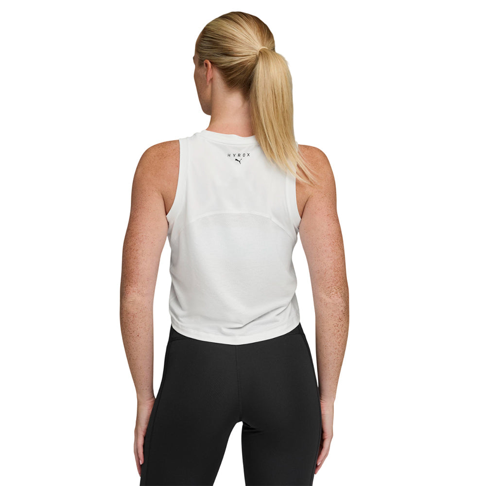 PUMA x HYROX x CLOUDSPUN Crop Women's Training Tank - Supersports Thailand Supersports Thailand