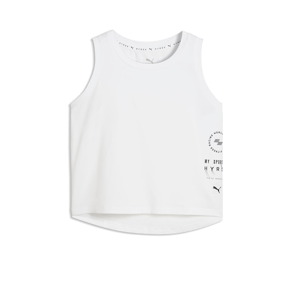 PUMA x HYROX x CLOUDSPUN Crop Women's Training Tank - Supersports Thailand Supersports Thailand