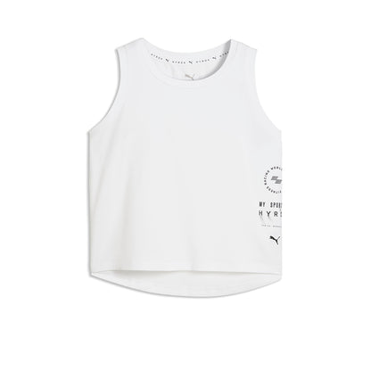 PUMA x HYROX x CLOUDSPUN Crop Women's Training Tank - Supersports Thailand