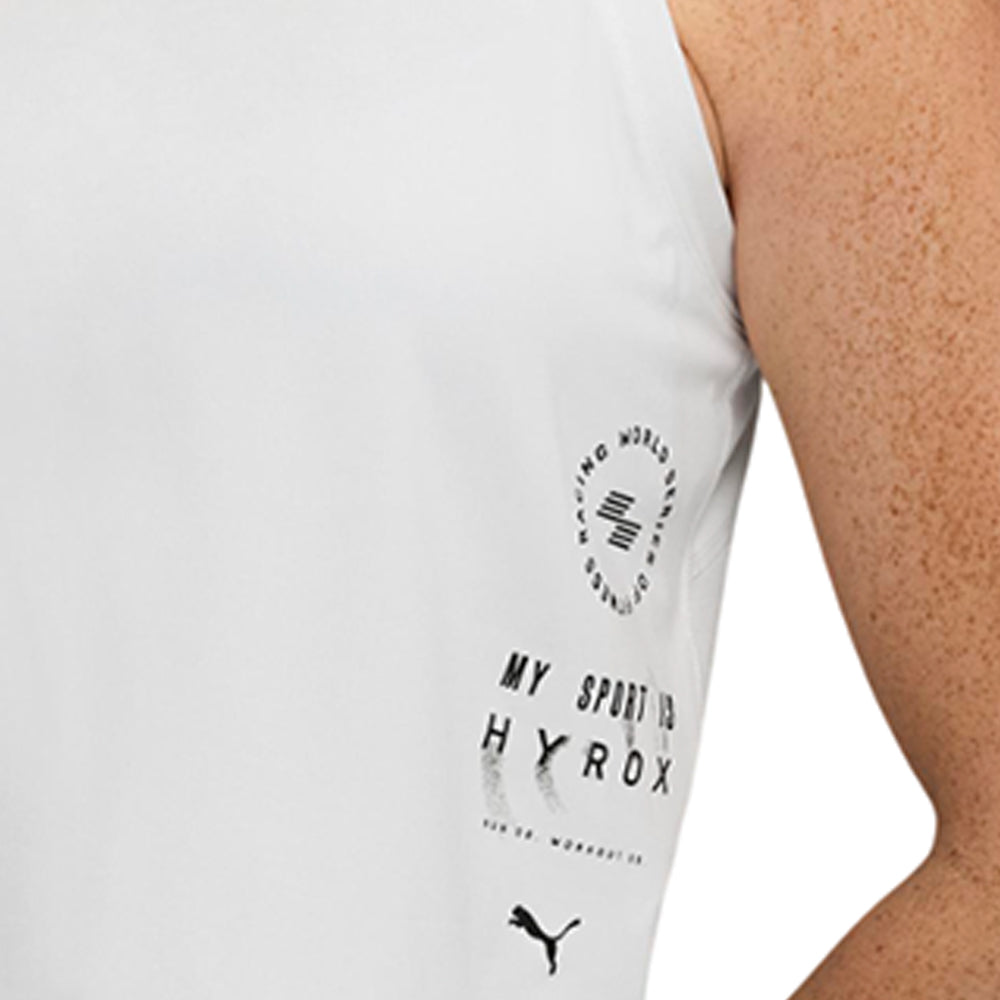 PUMA x HYROX x CLOUDSPUN Crop Women's Training Tank - Supersports Thailand