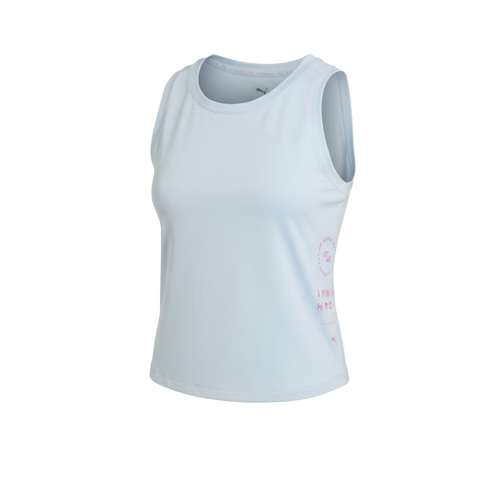 PUMA x HYROX x CLOUDSPUN Crop Women's Training Tank - Supersports Thailand Supersports Thailand