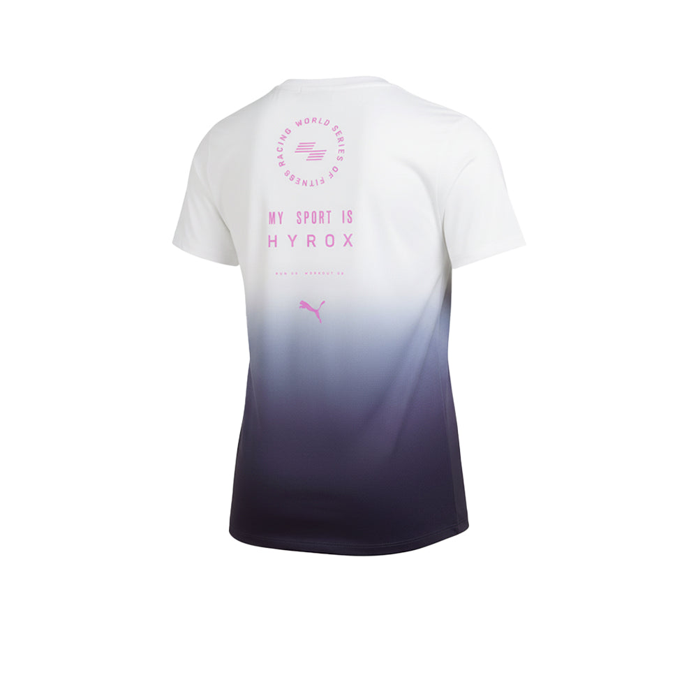 PUMA x HYROX Polyester Graphic Women's Training T-Shirt - Supersports Thailand