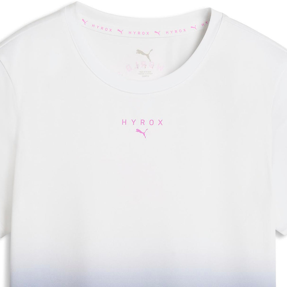 PUMA x HYROX Polyester Graphic Women's Training T-Shirt - Supersports Thailand