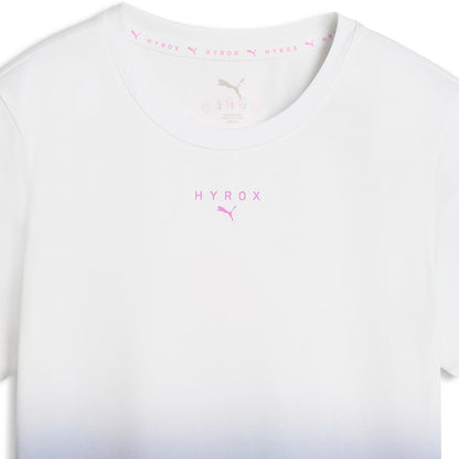 PUMA x HYROX Polyester Graphic Women's Training T-Shirt - Supersports Thailand