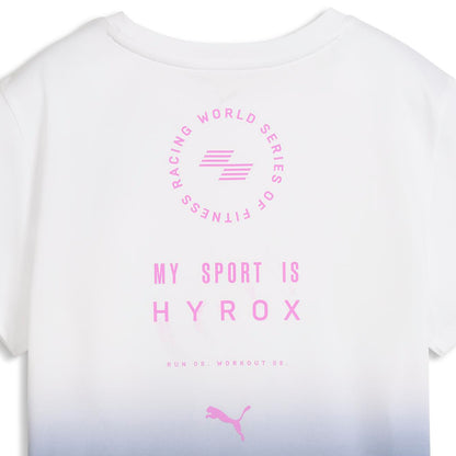 PUMA x HYROX Polyester Graphic Women's Training T-Shirt - Supersports Thailand