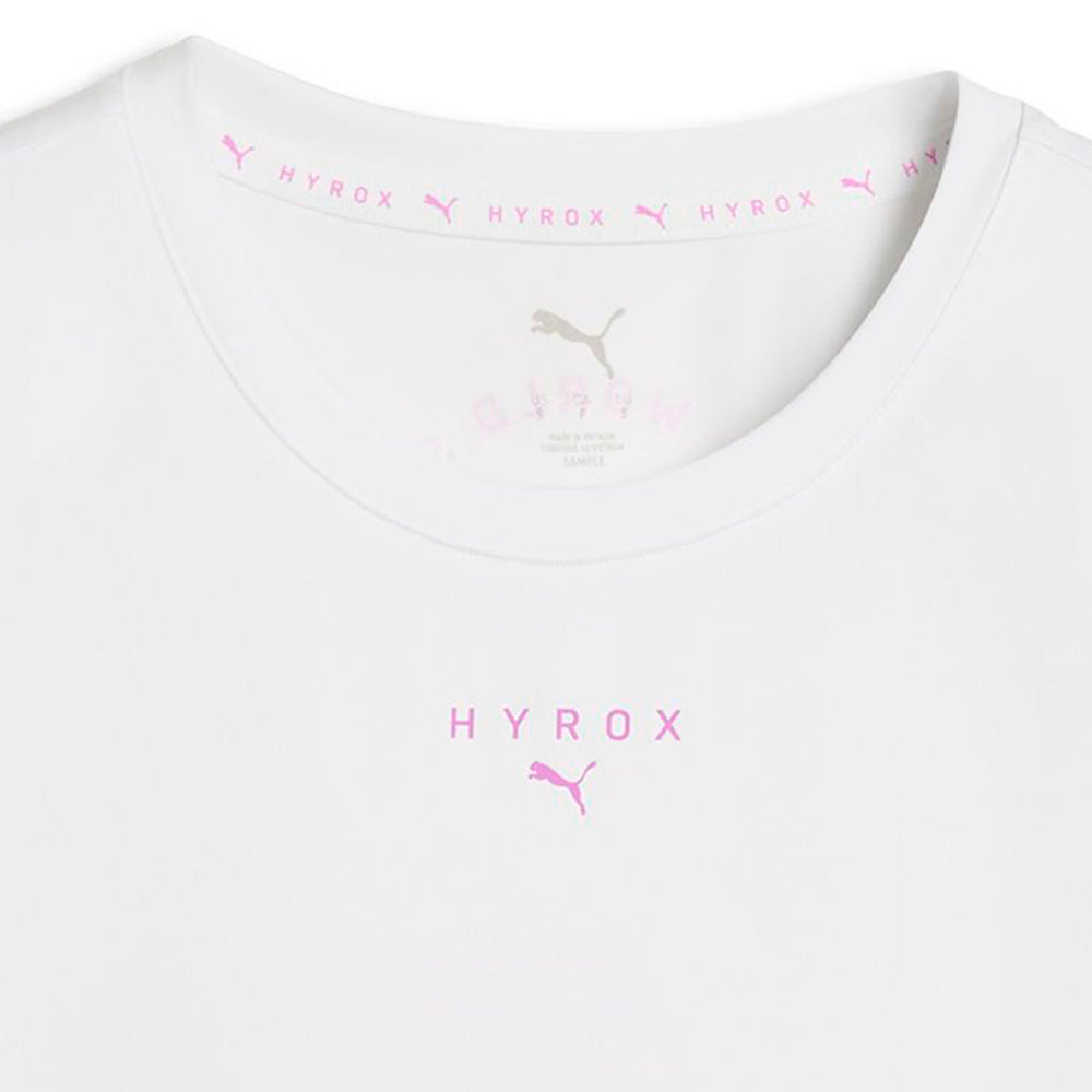 PUMA x HYROX Polyester Graphic Women's Training T-Shirt - Supersports Thailand