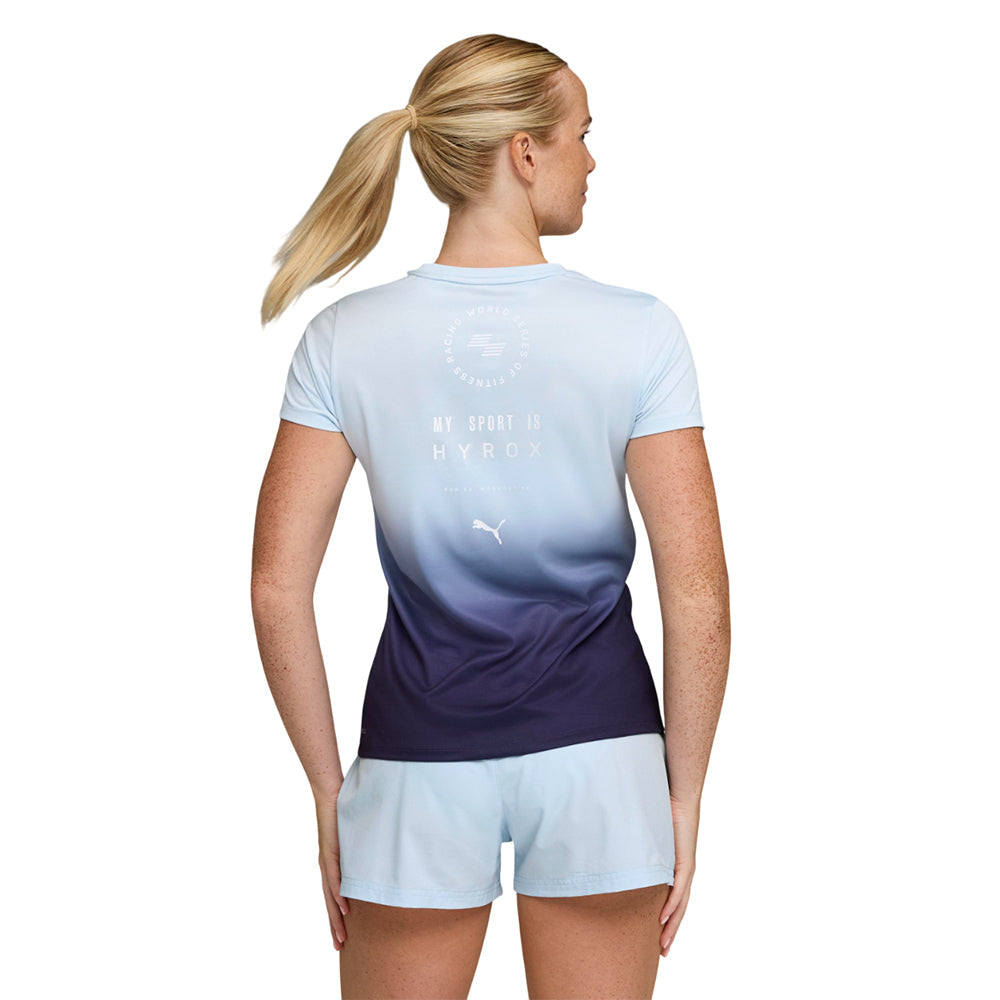 PUMA x HYROX Polyester Graphic Women's Training T-Shirt - Supersports Thailand Supersports Thailand